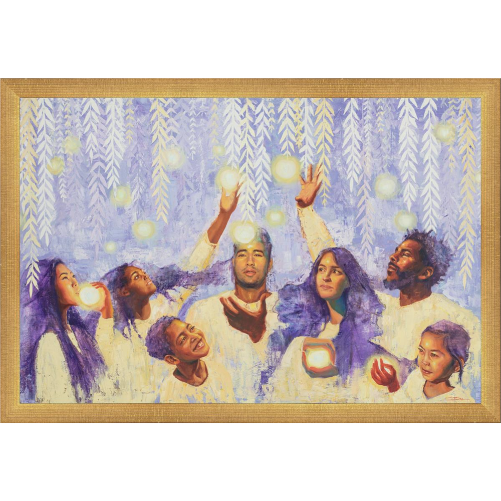 Come and Partake (18x26 Framed Canvas), , large image number 0