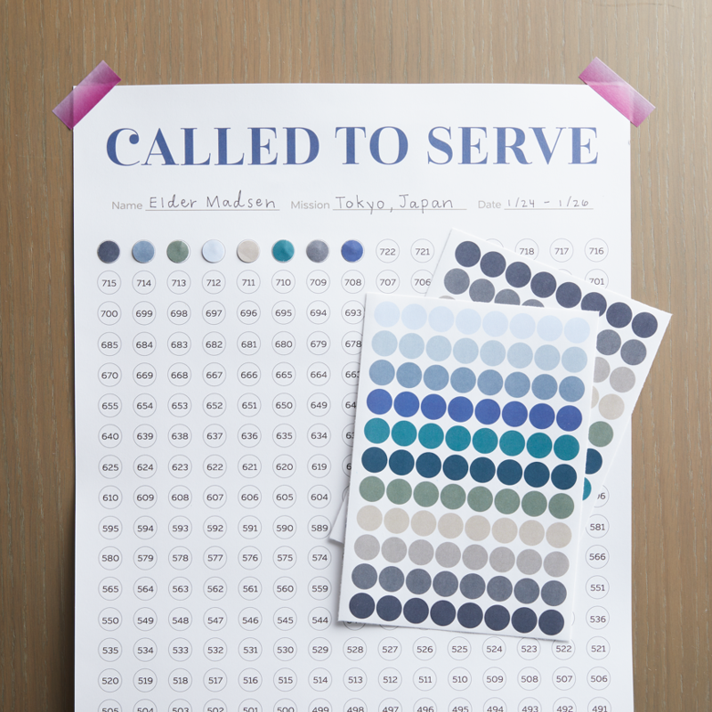 Elder Missionary Countdown Poster, , large image number 1