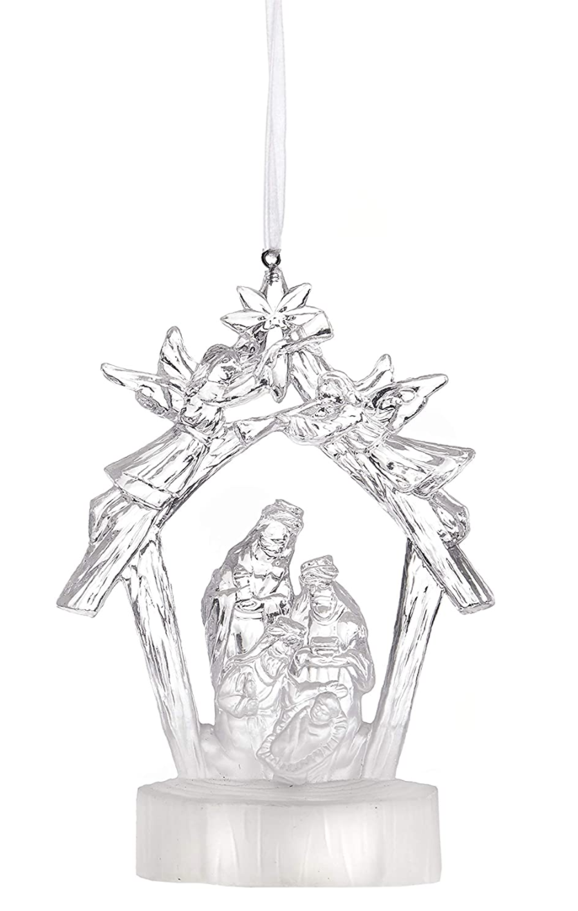 Holy Family LED Ornament