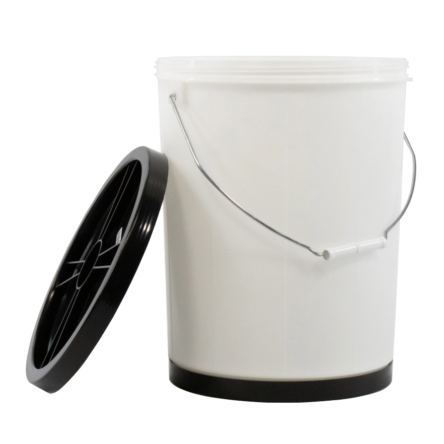5 Gallon Flip Bucket Food Rotation & Storage Container, , large image number 0