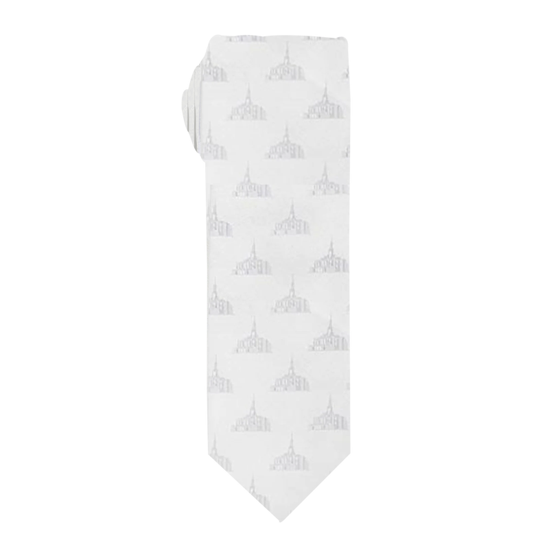 Men's Payson Utah Temple Necktie