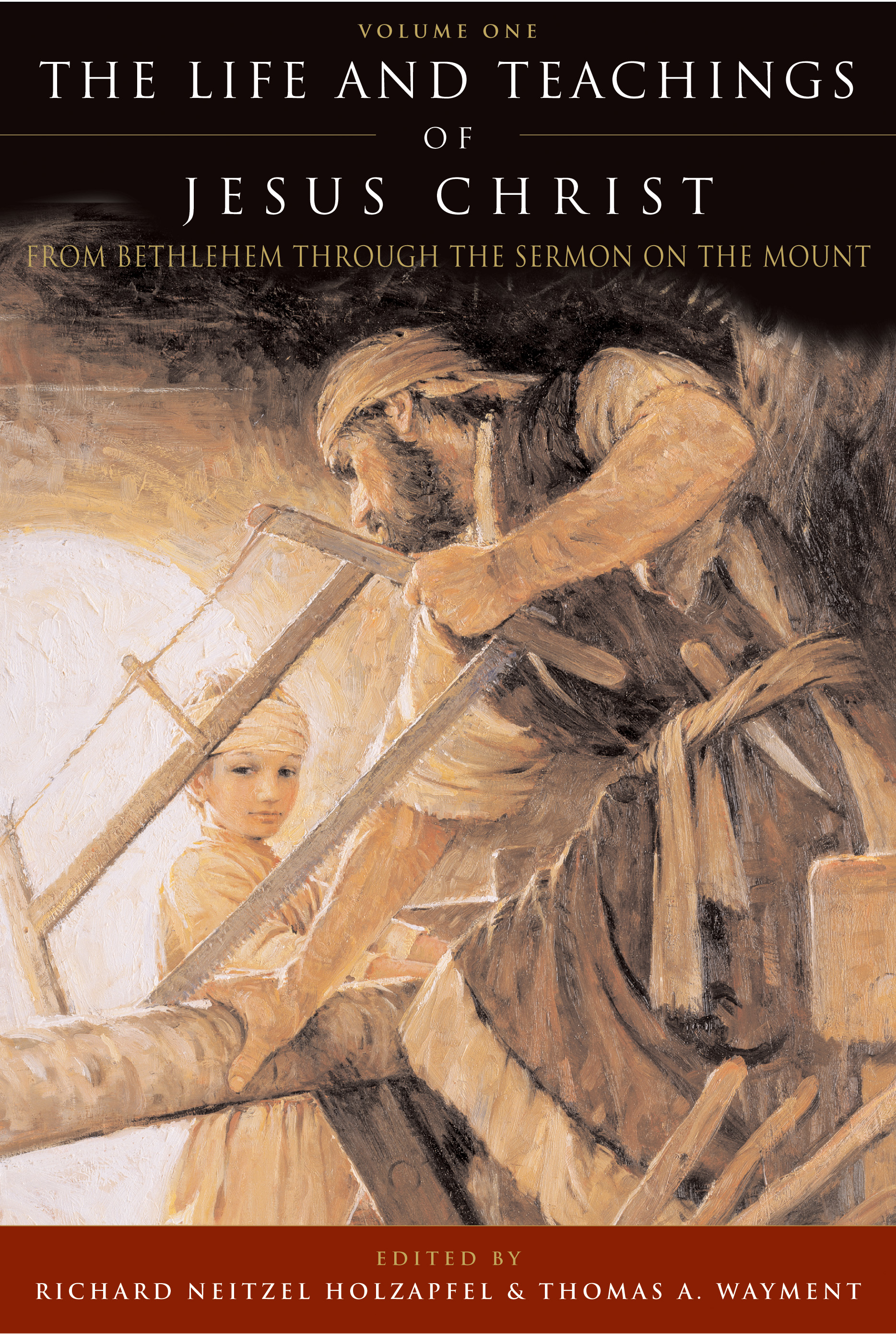 The Life And Teachings Of Jesus Christ, Vol. 1 - From Bethlehem Through The Sermon On The Mount (Bookshelf Ebook), , large image number 0