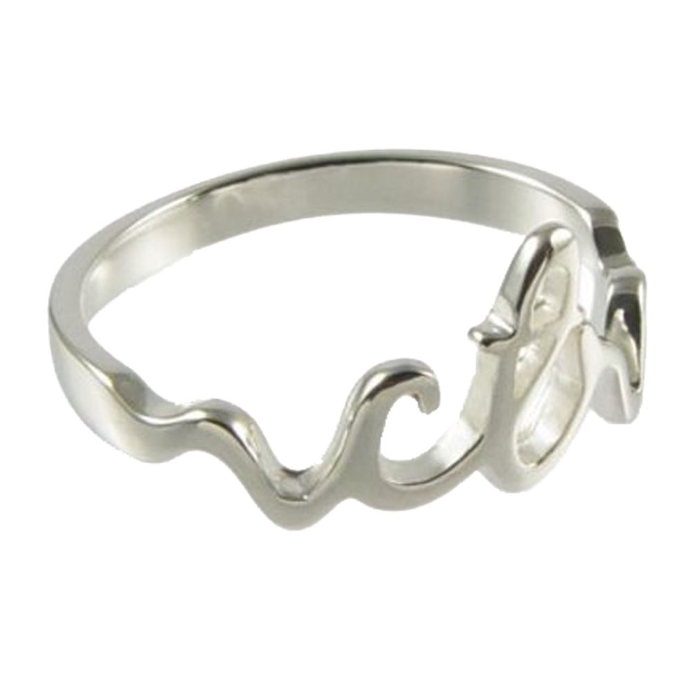 Cursive CTR Ring, , large image number 0