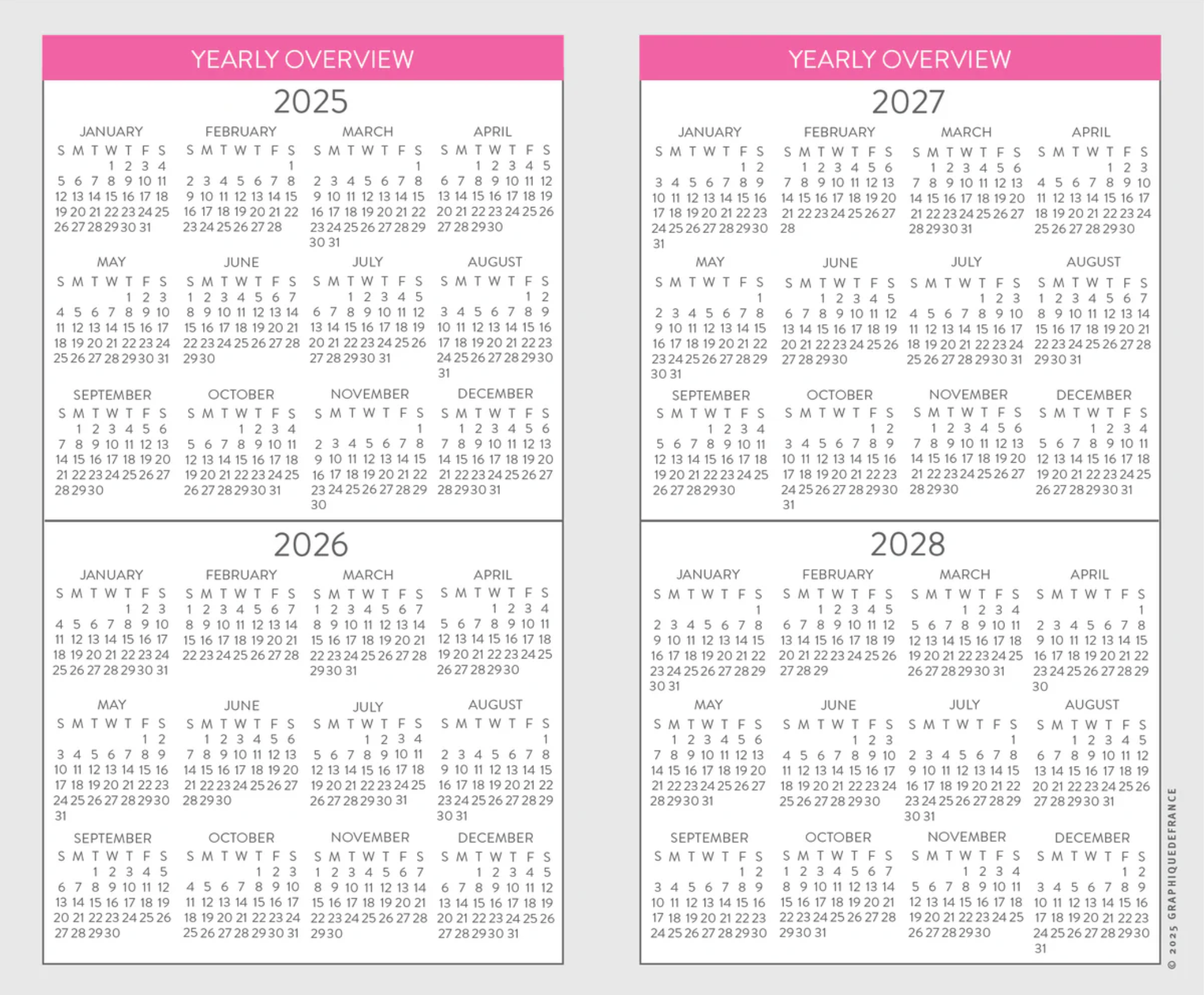 2026 Best Day Ever 2-Year Pocket Planner, , large image number 3