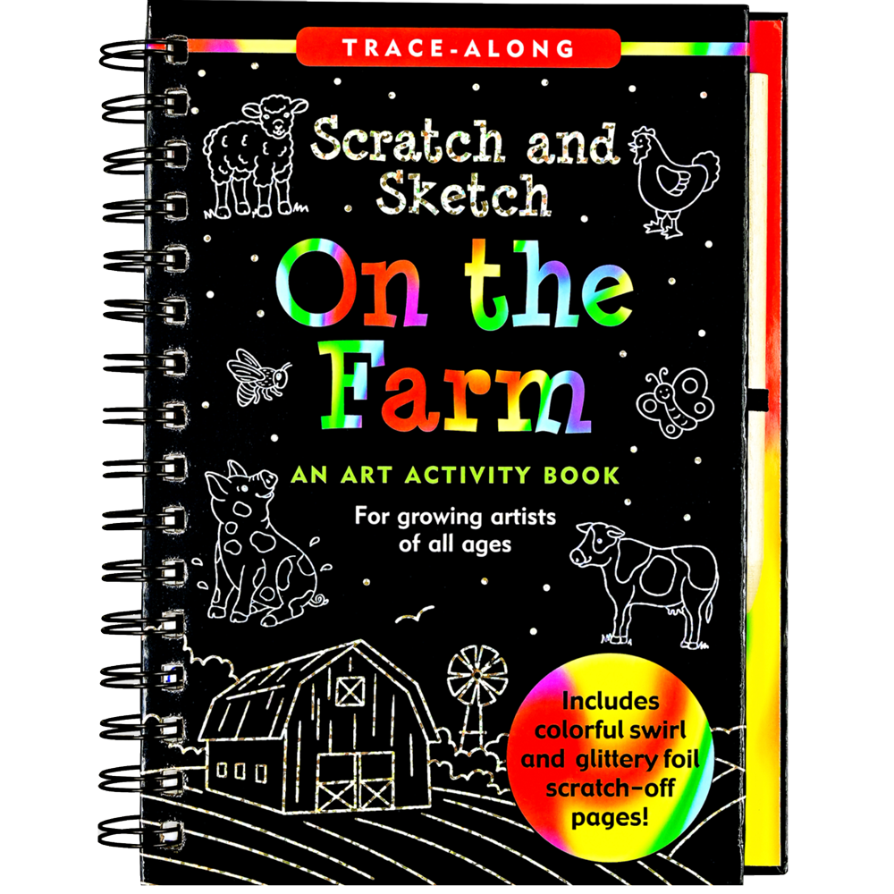 Scratch & Sketch On the Farm, , large image number 0