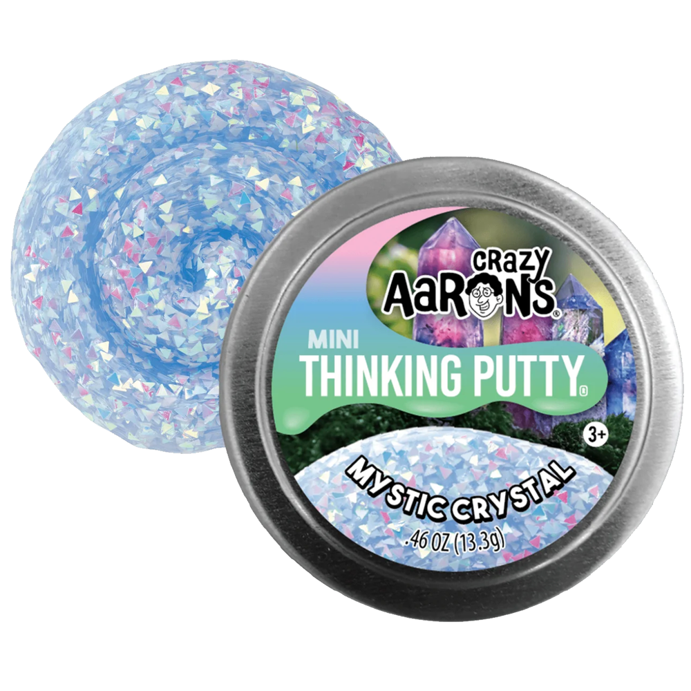 Mystic Crystal Mini Thinking Putty, , large image number 0