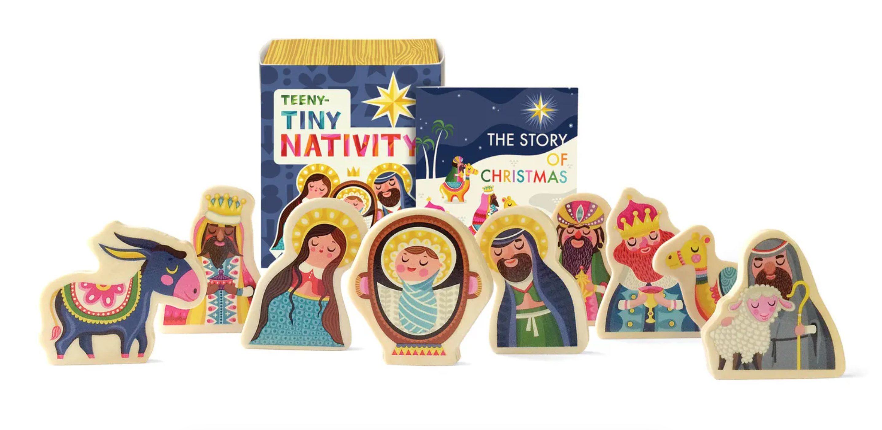 Children's Teeny Tiny Wood Nativity