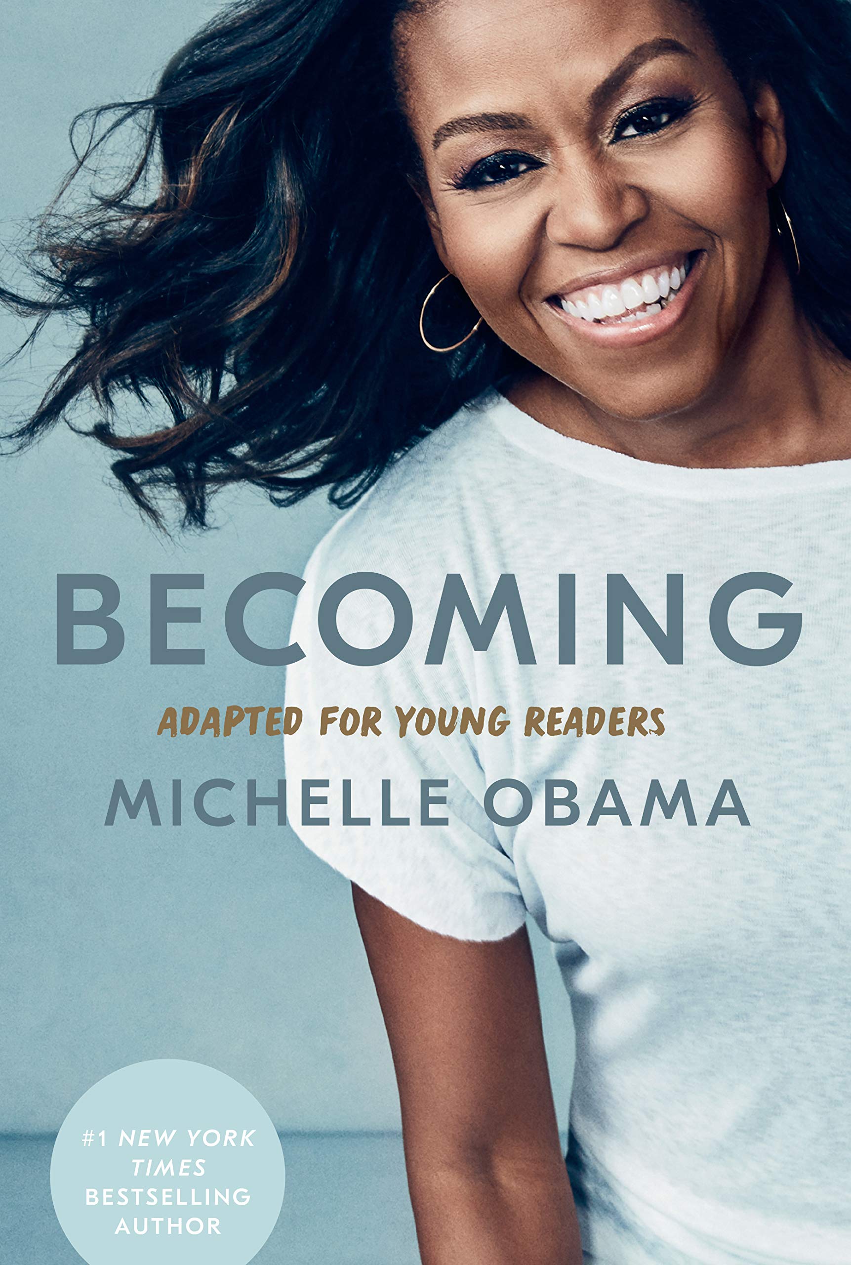 Becoming: Adapted for Young Readers, , large image number 0