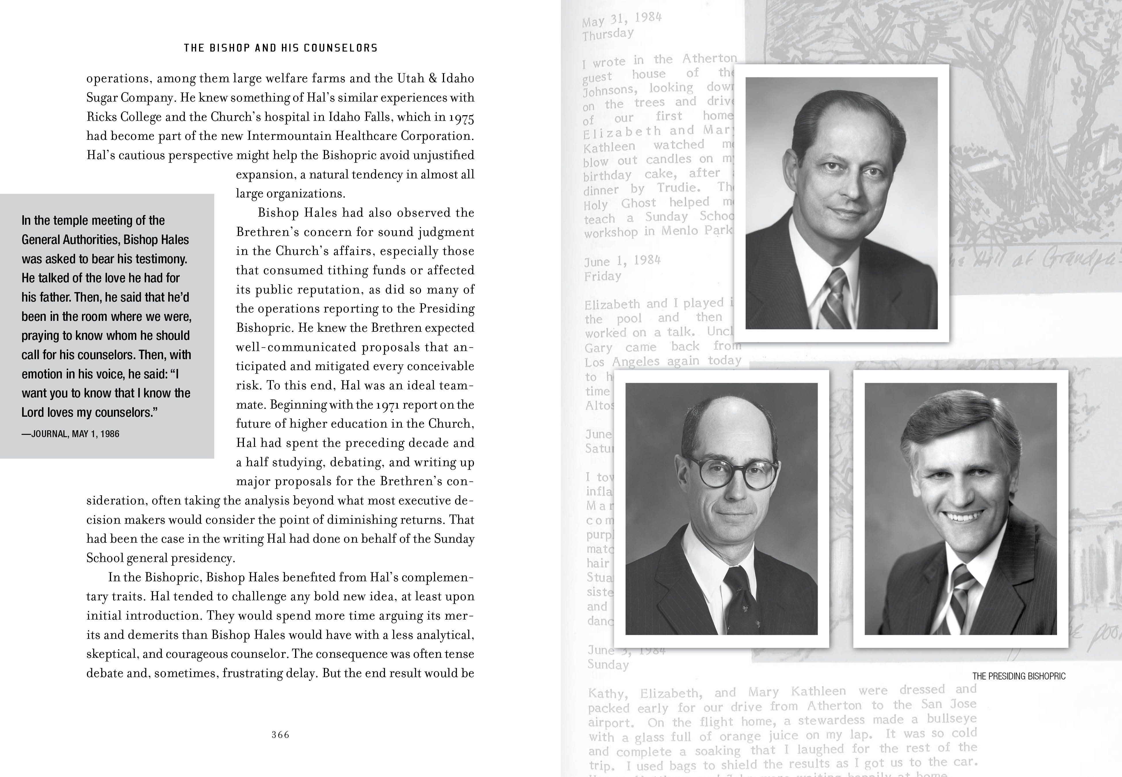 I Will Lead You Along: The Life of Henry B. Eyring, , large image number 3