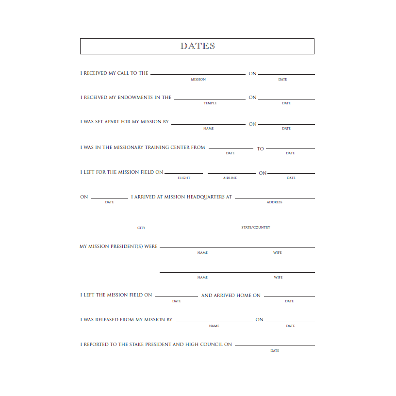 Called to Serve Missionary Hardcover Journal, , large image number 3