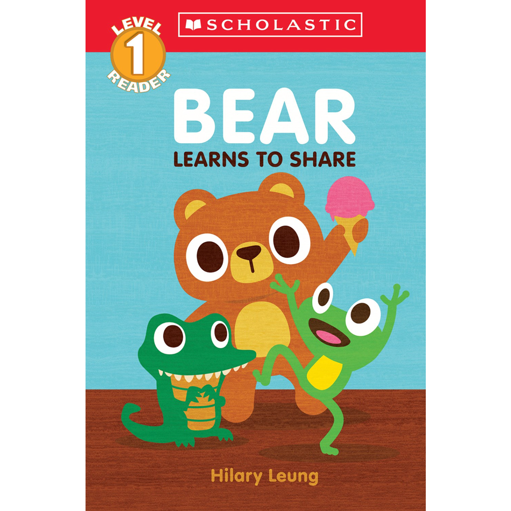 Bear Learns to Share, , large image number 0