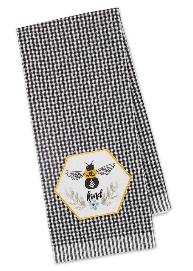 Bee Kind Dish Towel, , large image number 0