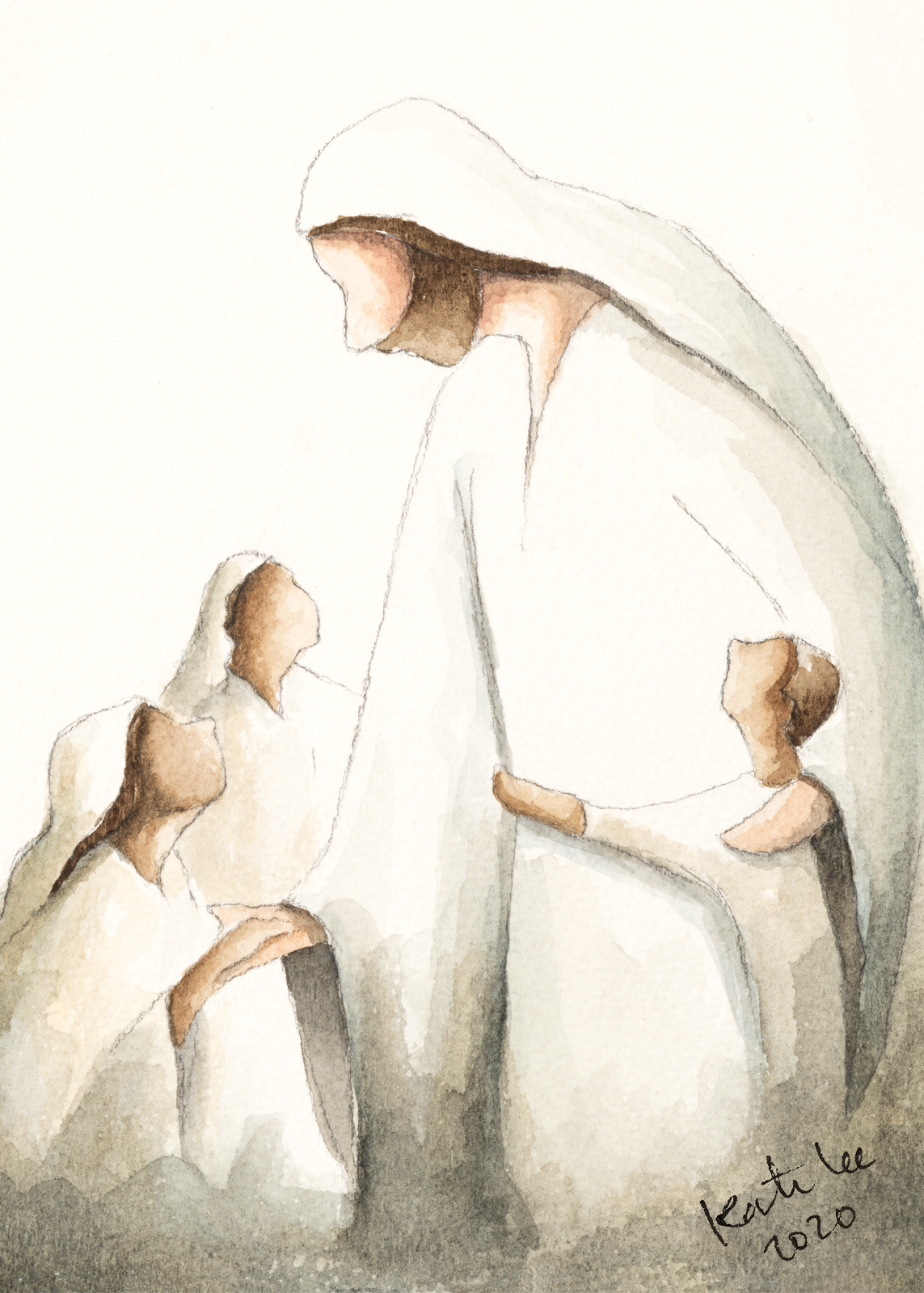 All the Little Children Print