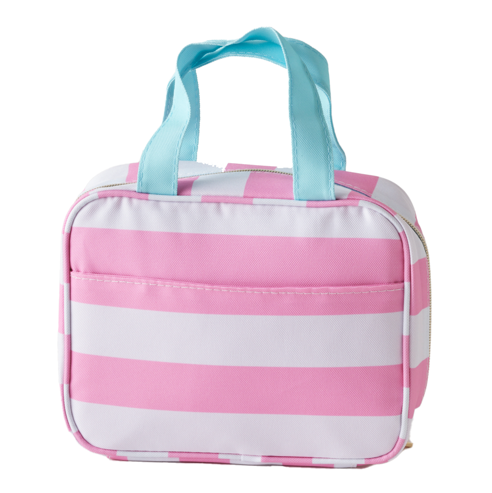 Pink Stripe Regular Scripture Tote, , large image number 0
