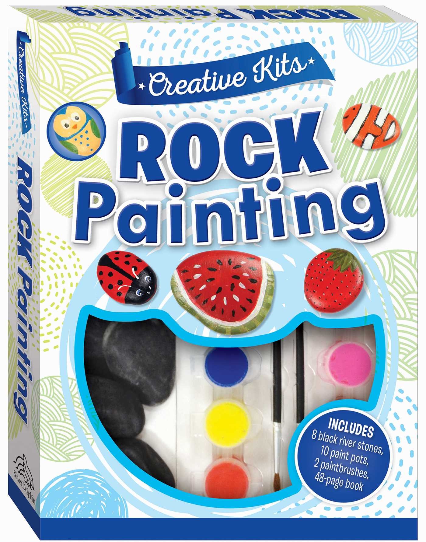 Creative Kits: Rock Painting, , large image number 0