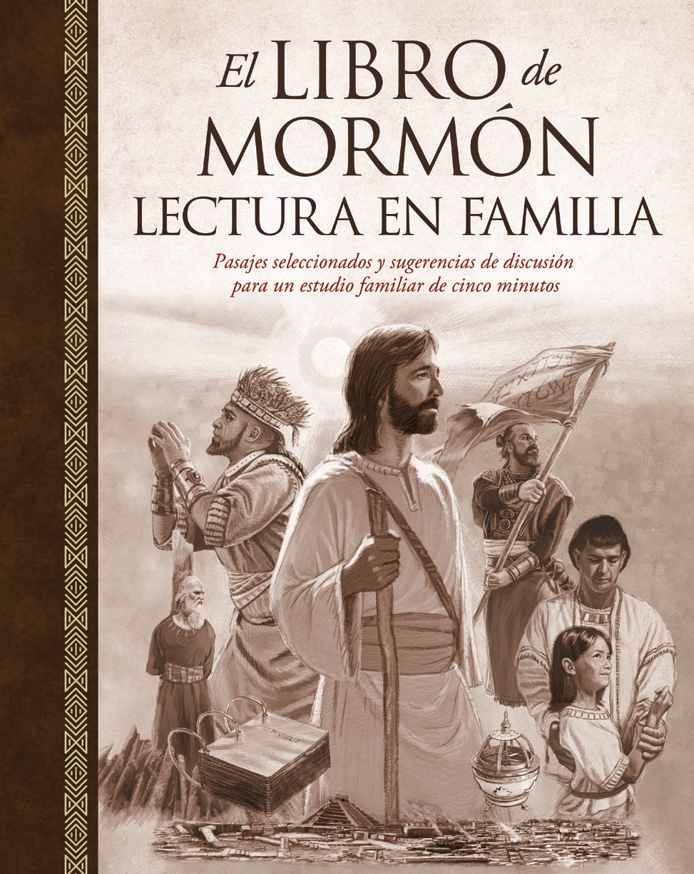 The Book of Mormon Family Reader (Spanish Edition)