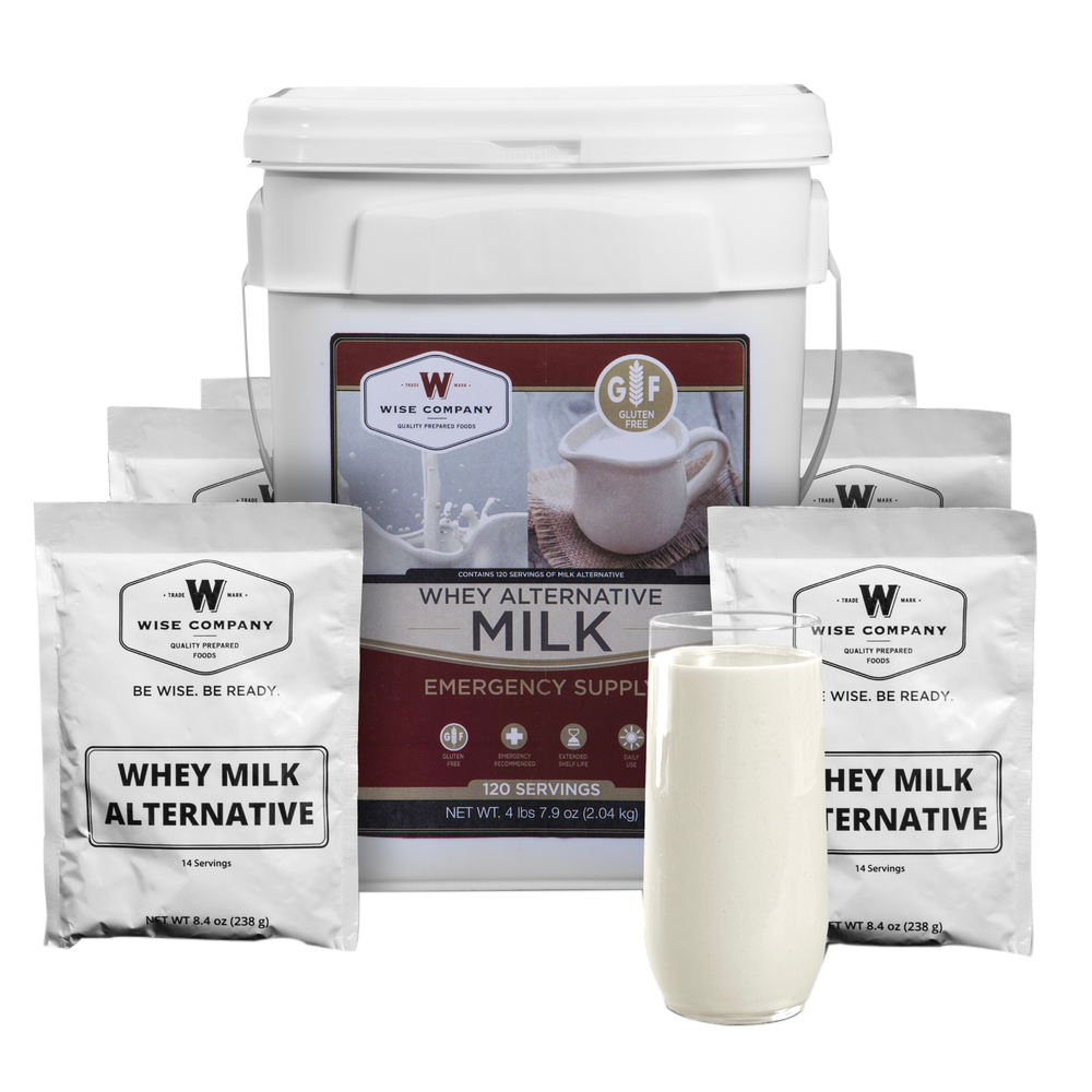 120 Serving Long-Term Milk