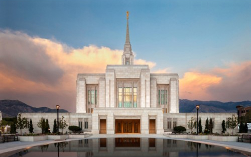 Ogden Temple No-Flip Recommend Holder, , large image number 1