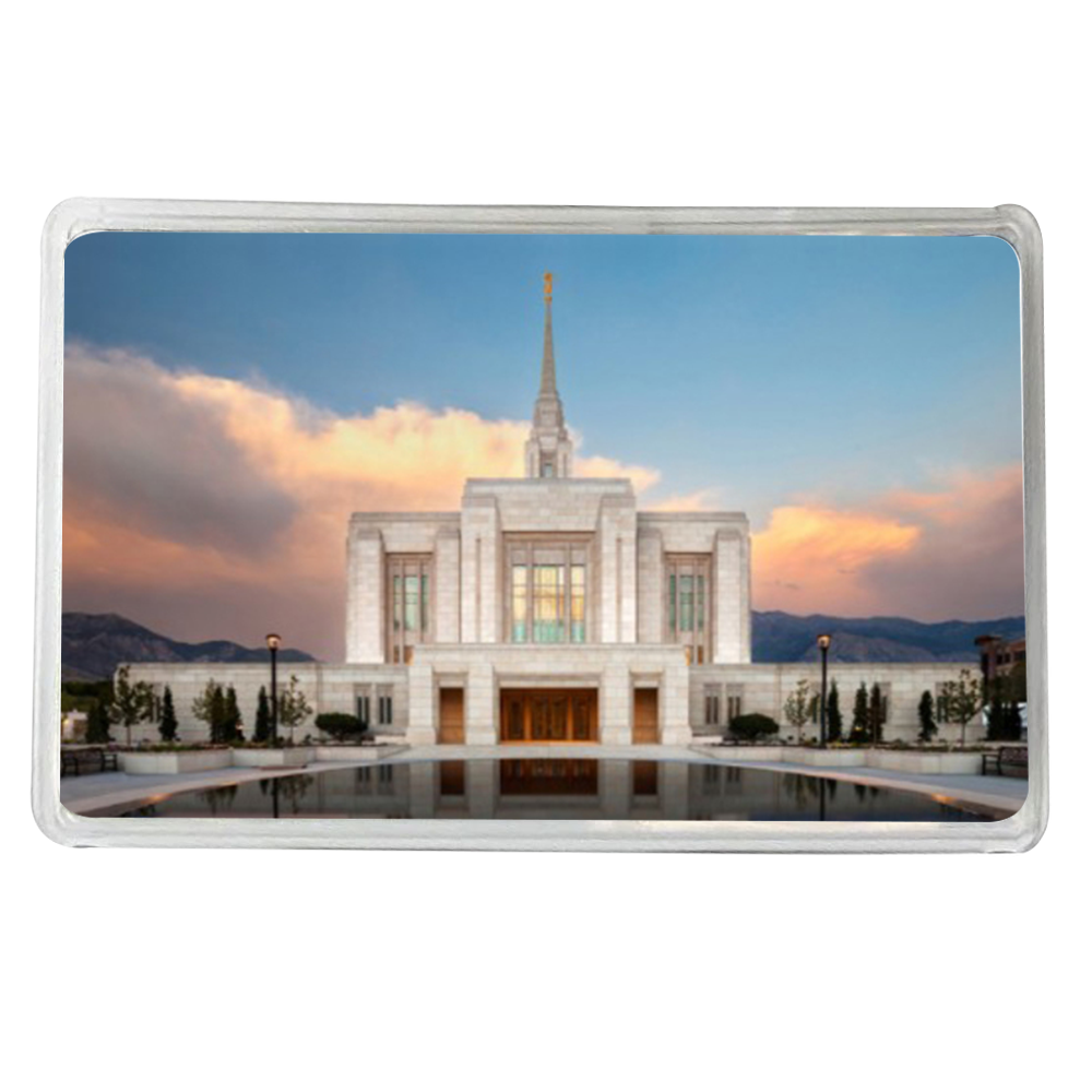 Ogden Temple No-Flip Recommend Holder, , large image number 0