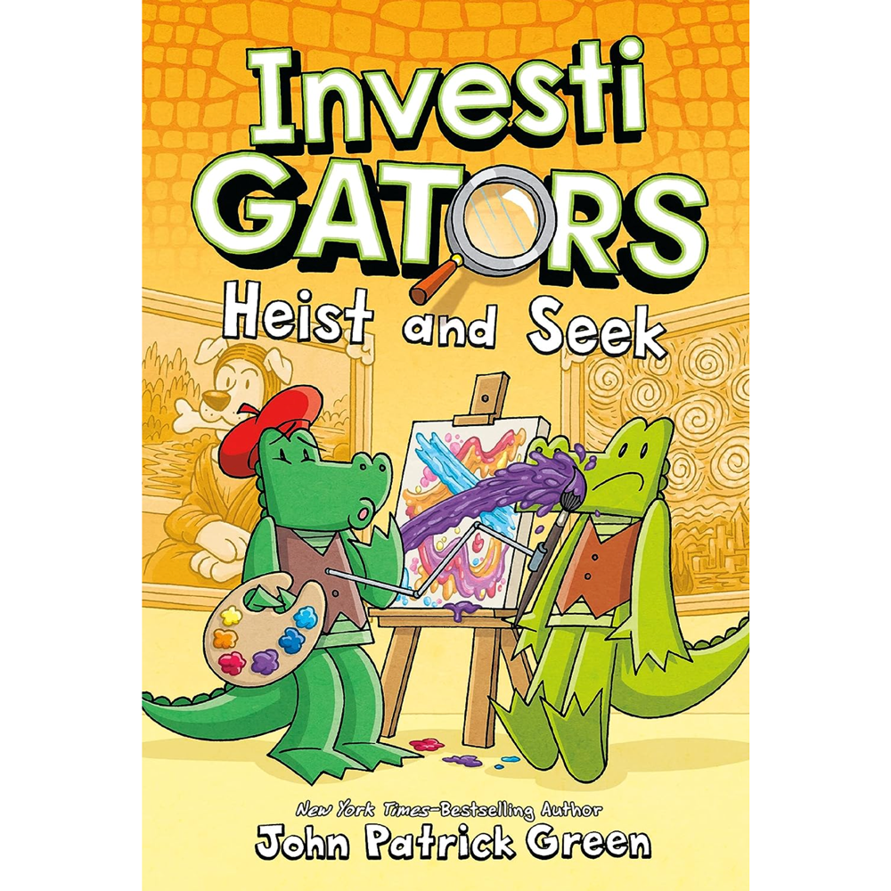InvestiGators: Heist and Seek, , large image number 0