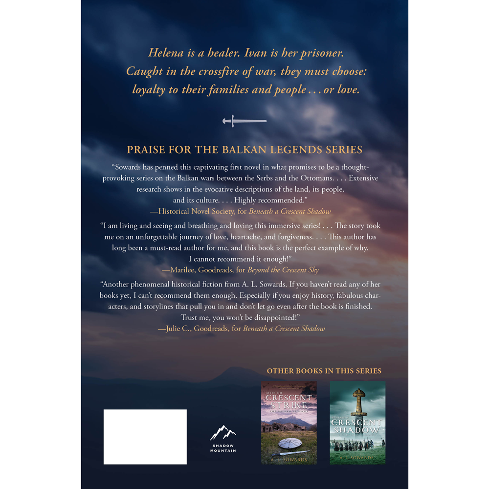 The Balkan Legends, Vol. 2: Beyond the Crescent Sky, , large