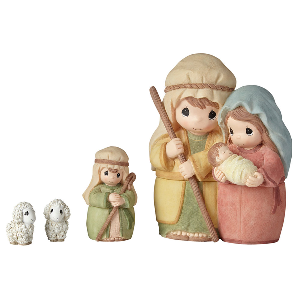 Precious Moments Holy Family Nesting Nativity, , large image number 0