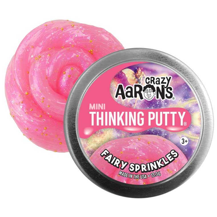 Mini Fairy Sprinkles Thinking Putty, , large image number 0