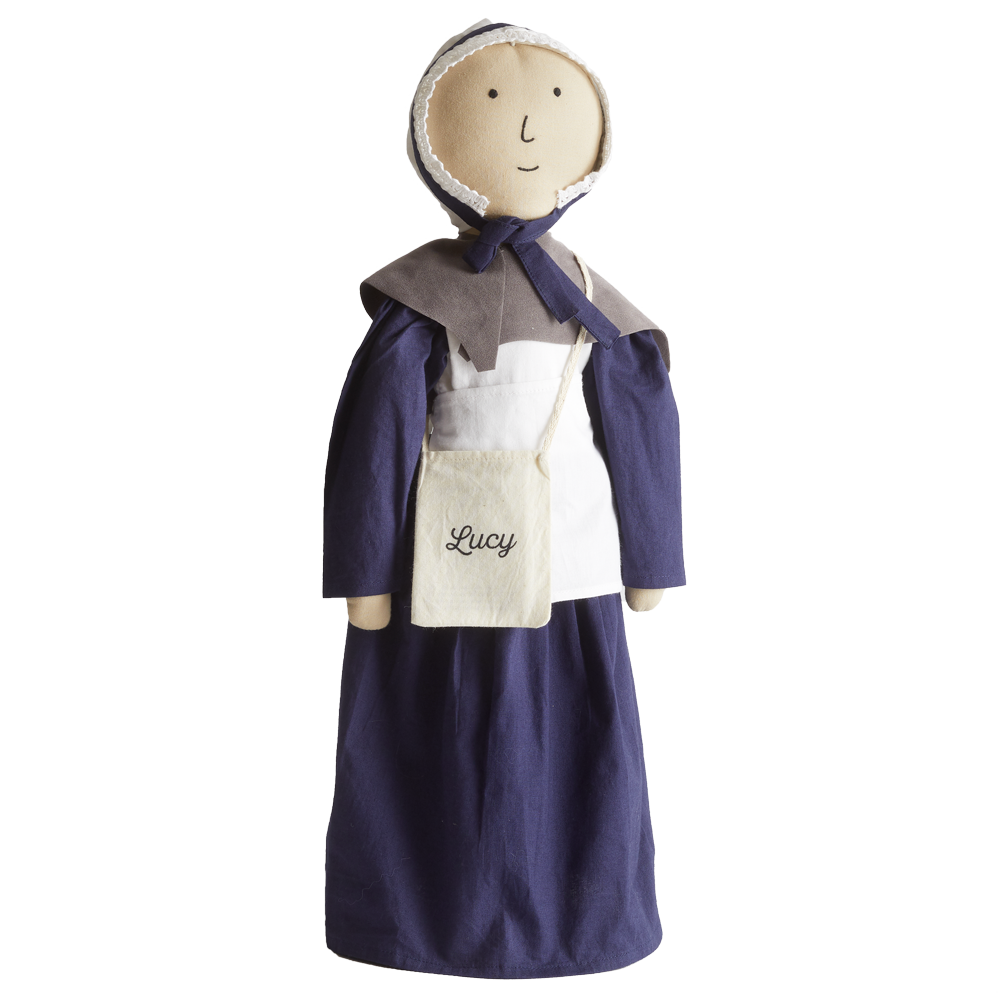 Lucy Mack Smith Heritage Doll