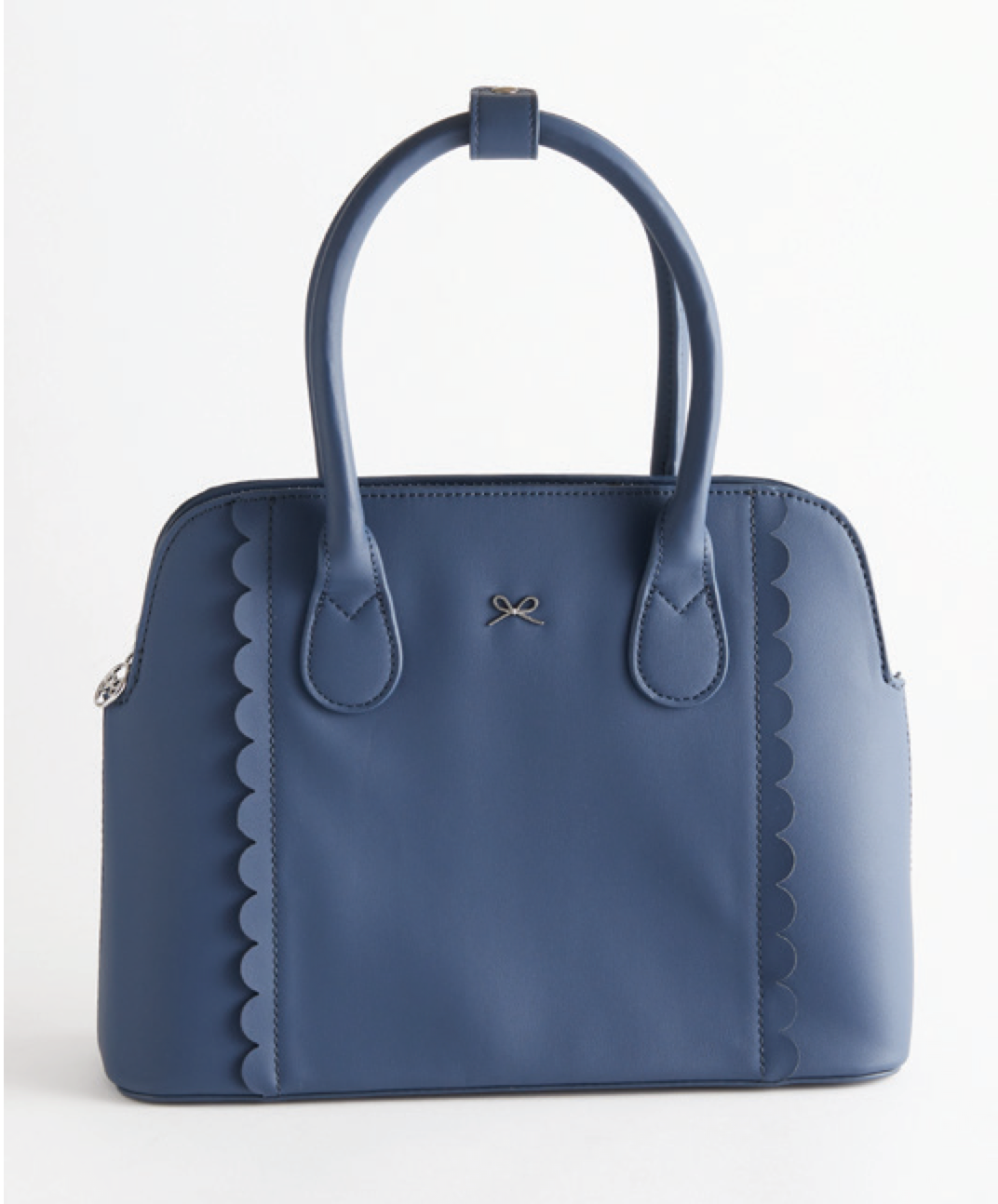 Scalloped Regular Scripture Tote, , large image number 0