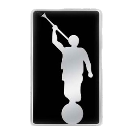 Melchizedek Priesthood Angel Moroni Tie Pin, , large