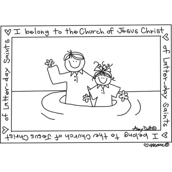 Color Baptism Boy Pillowcase, , large image number 1