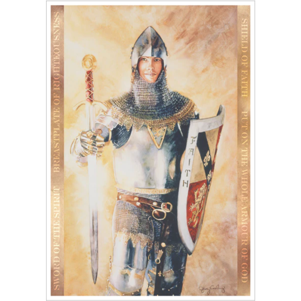Armour of God Print, , large image number 0