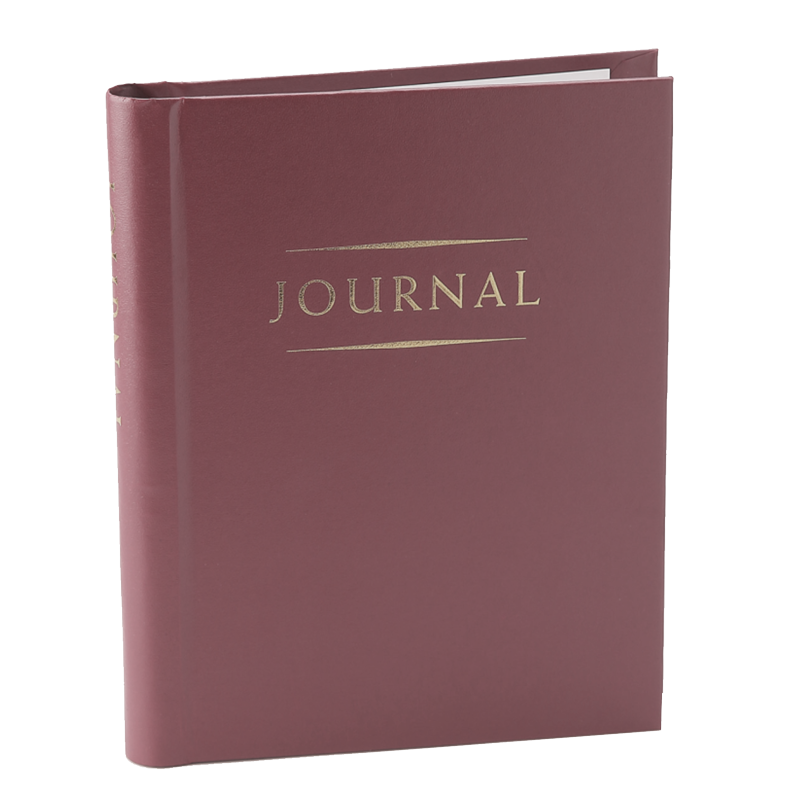 Small Classic Hardcover Spiral Bound Journal, , large image number 3
