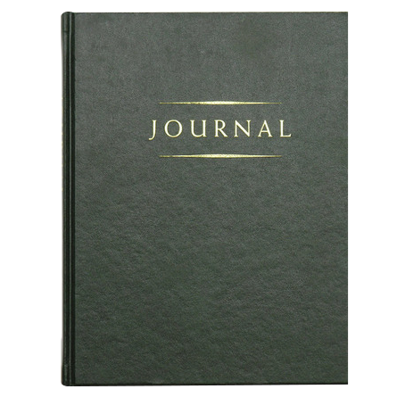Small Classic Hardcover Spiral Bound Journal, , large image number 1