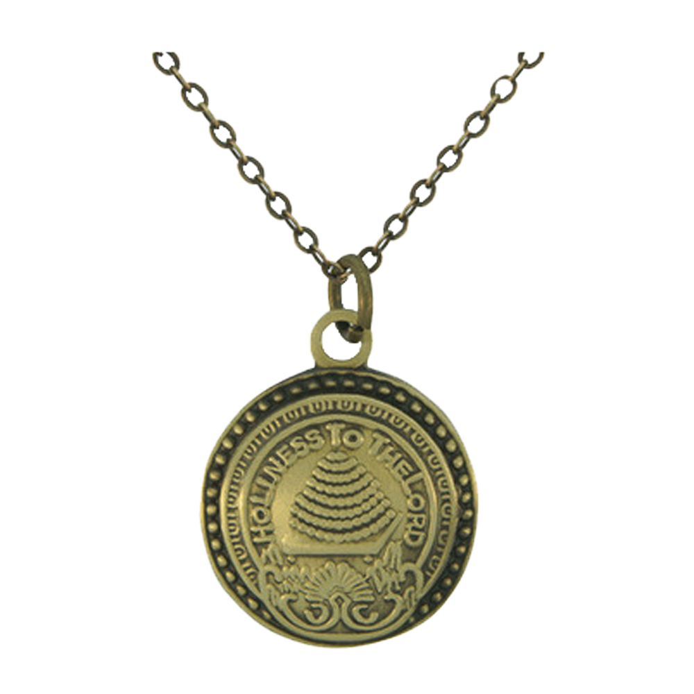 Salt Lake Temple Doorknob Necklace, , large image number 0