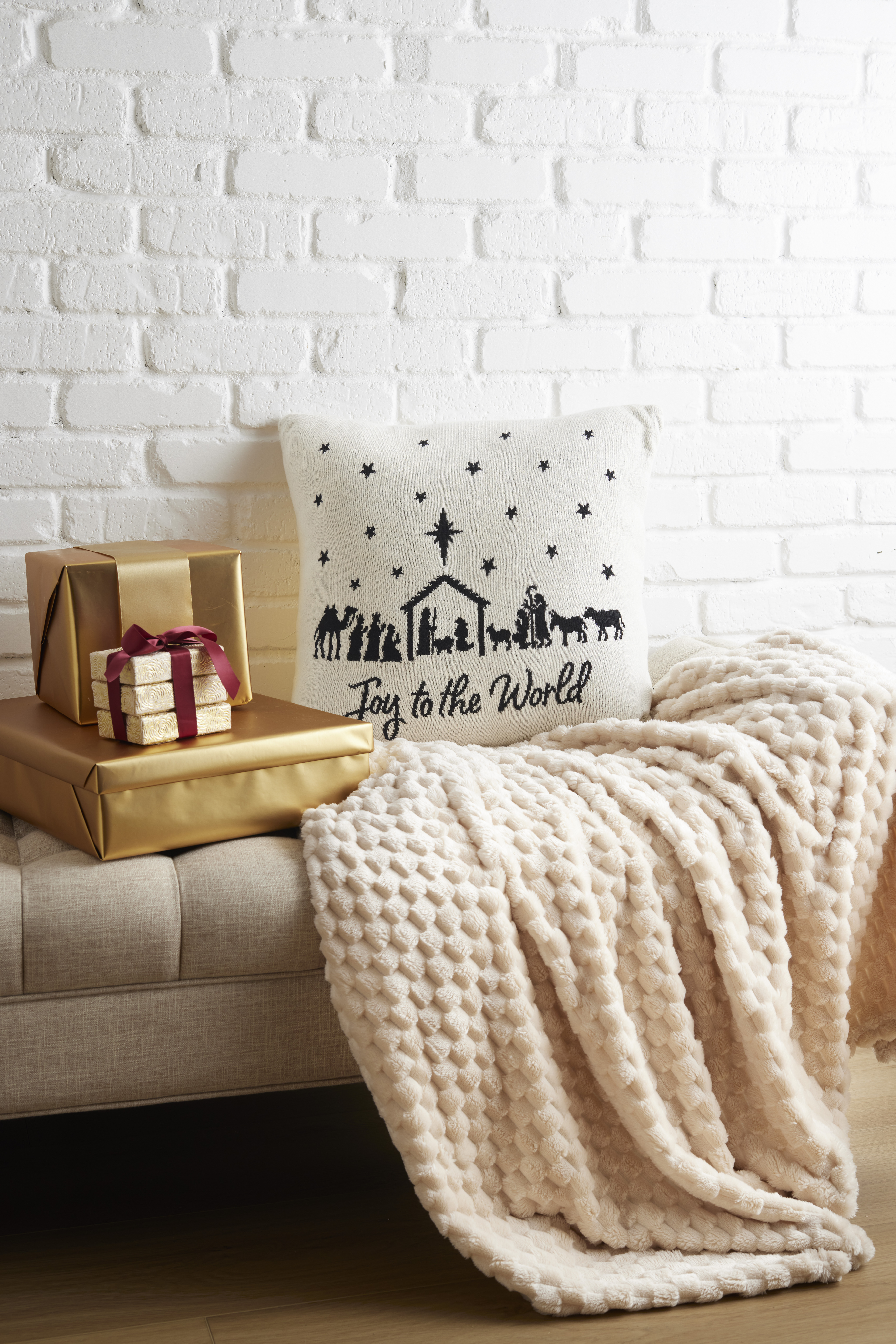 Joy to the World Pillow, , large