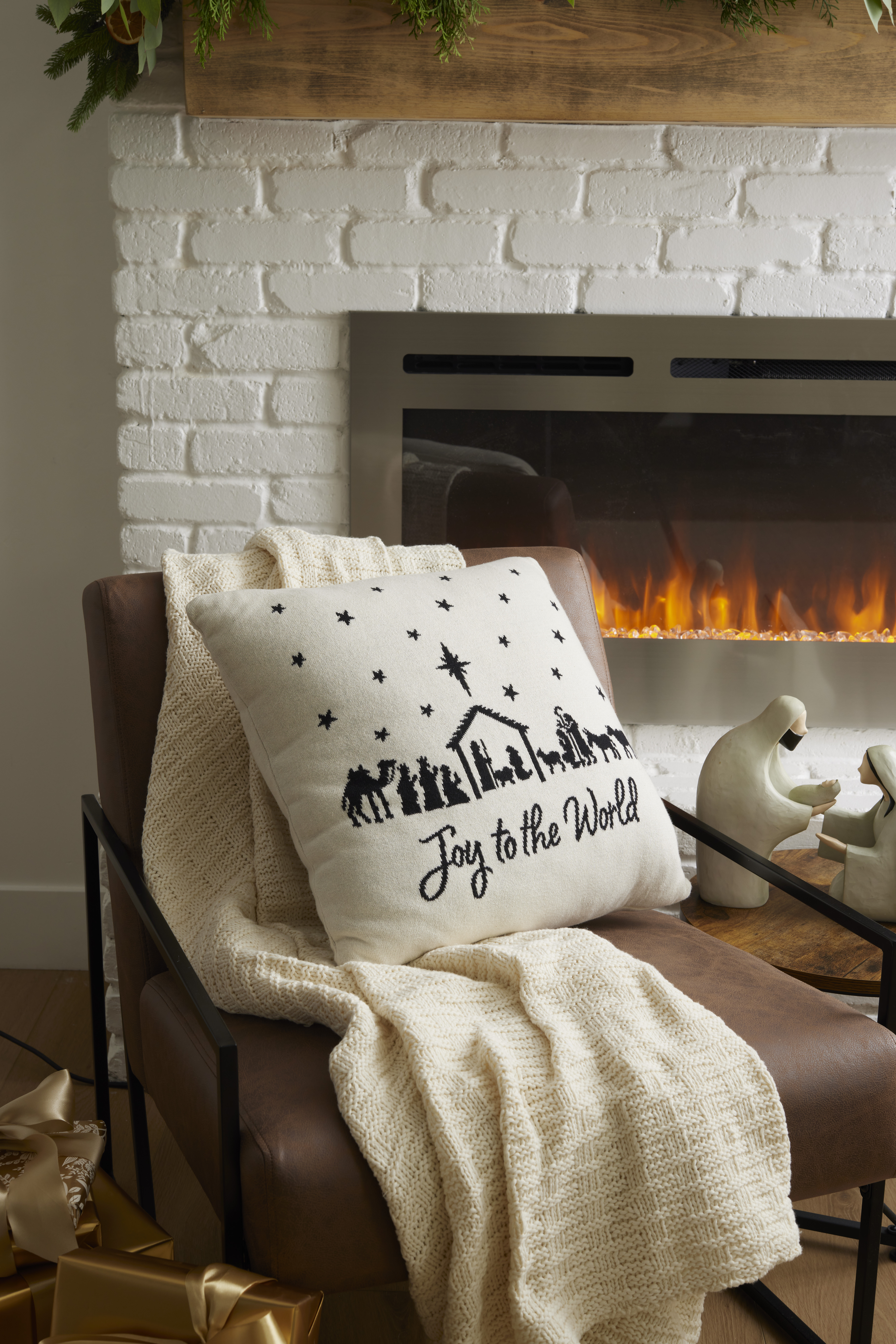 Joy to the World Pillow, , large image number 2