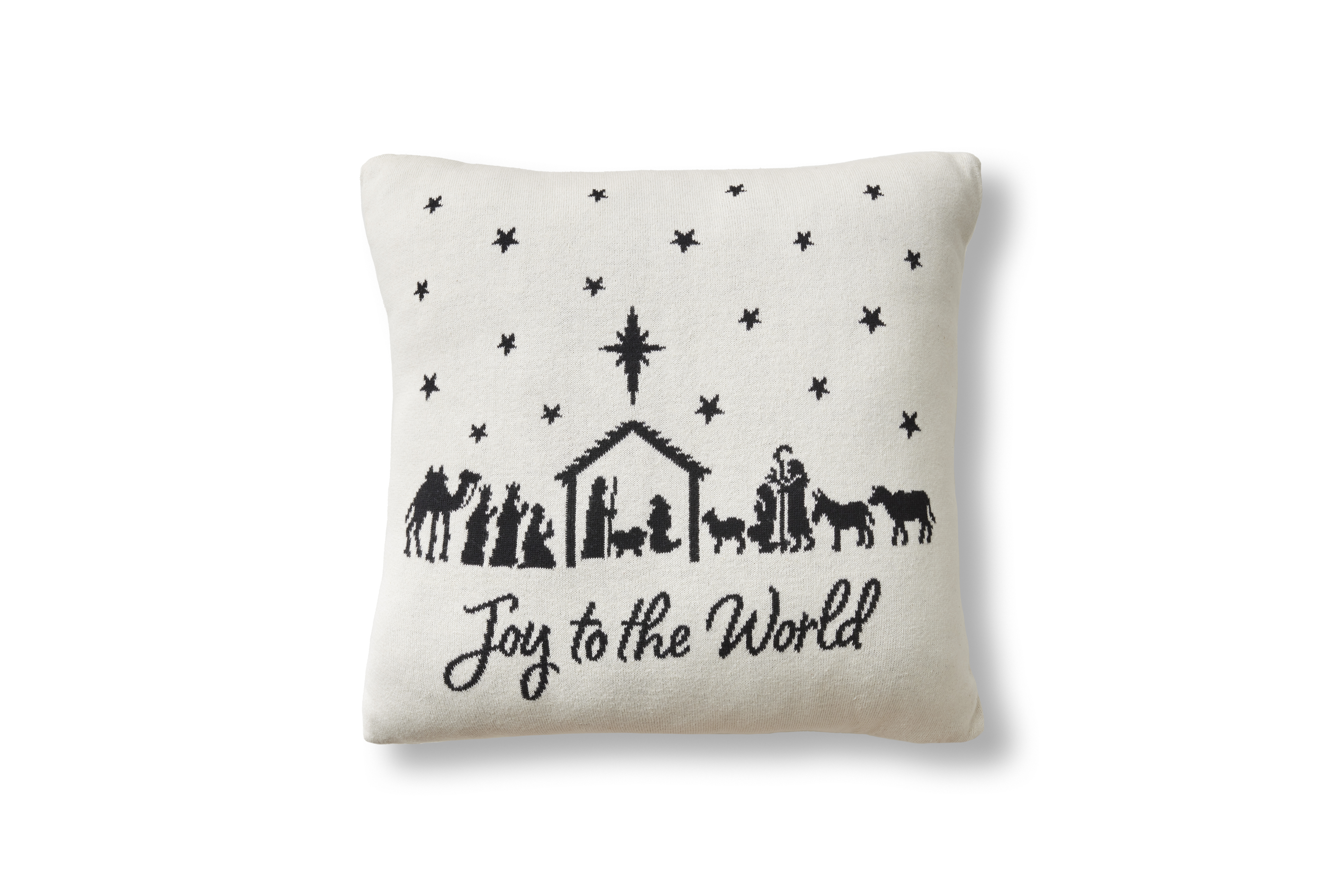 Joy to the World Pillow