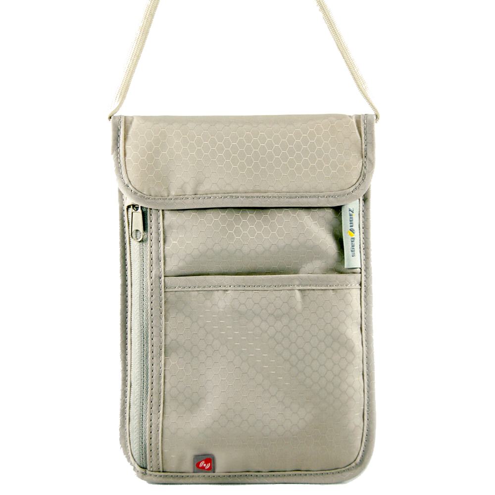 RFID Hidden Neck Wallet, , large image number 0