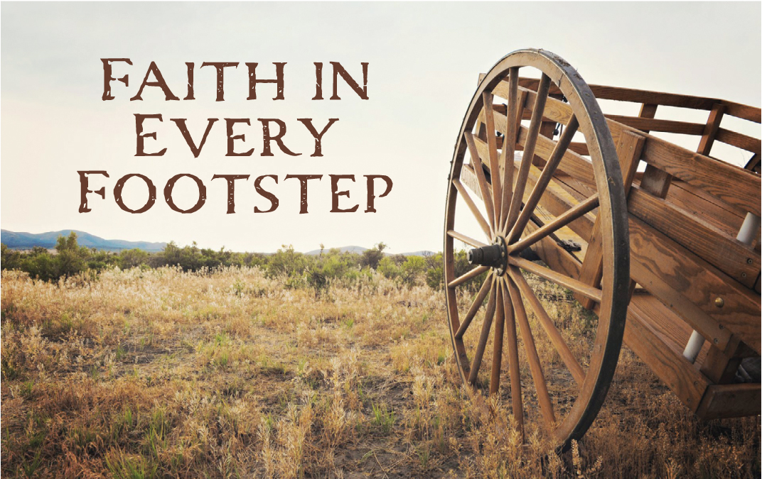 Faith in Every Footstep Trek Recommend Holder