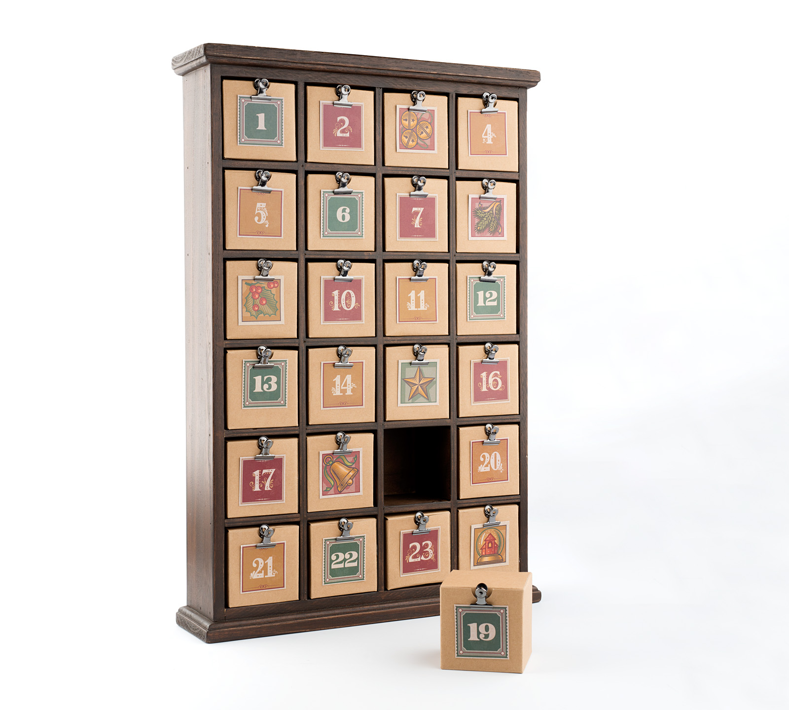 Shadow Box Advent Calendar, , large image number 0