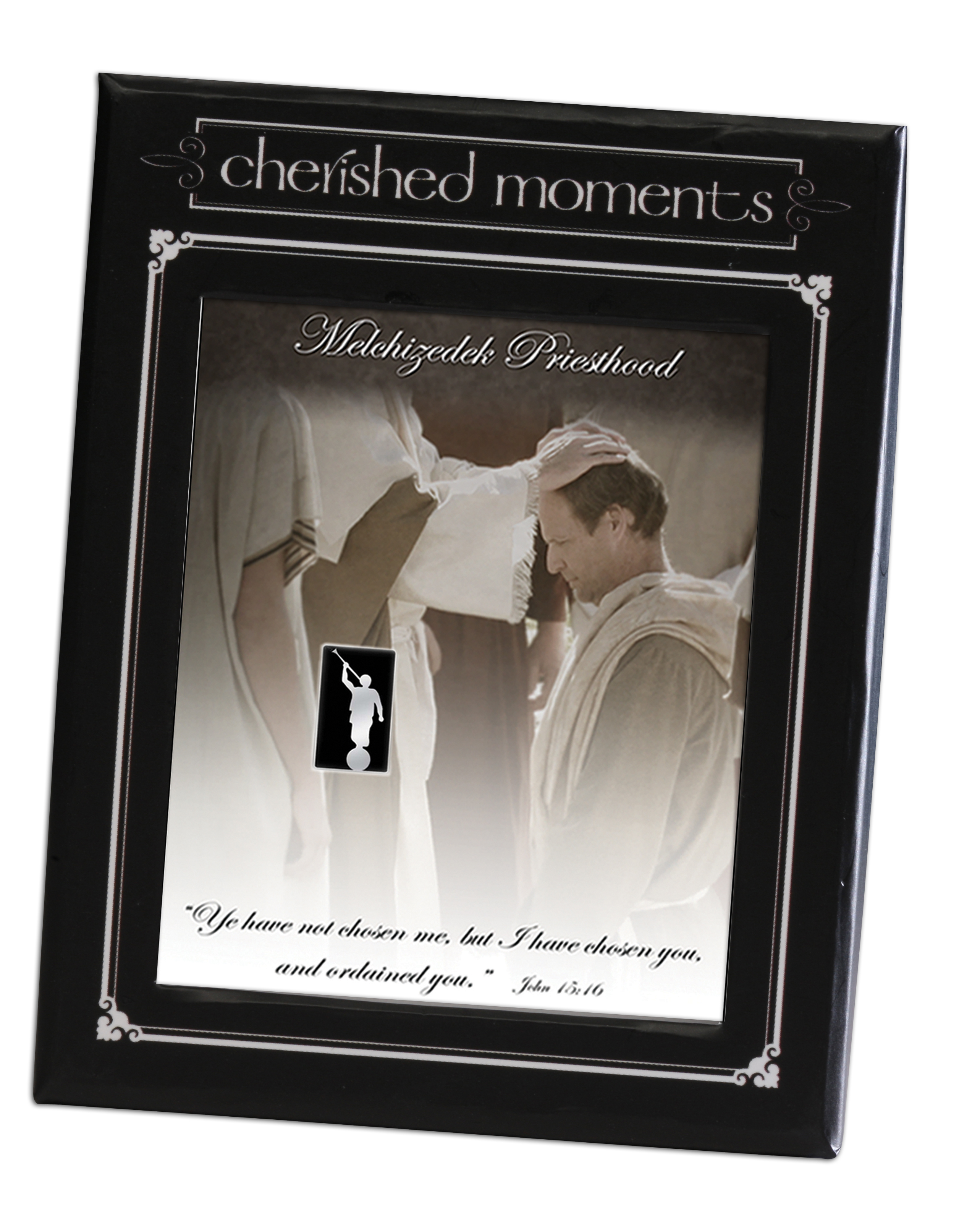 Melchizedek Priesthood Angel Moroni Tie Pin