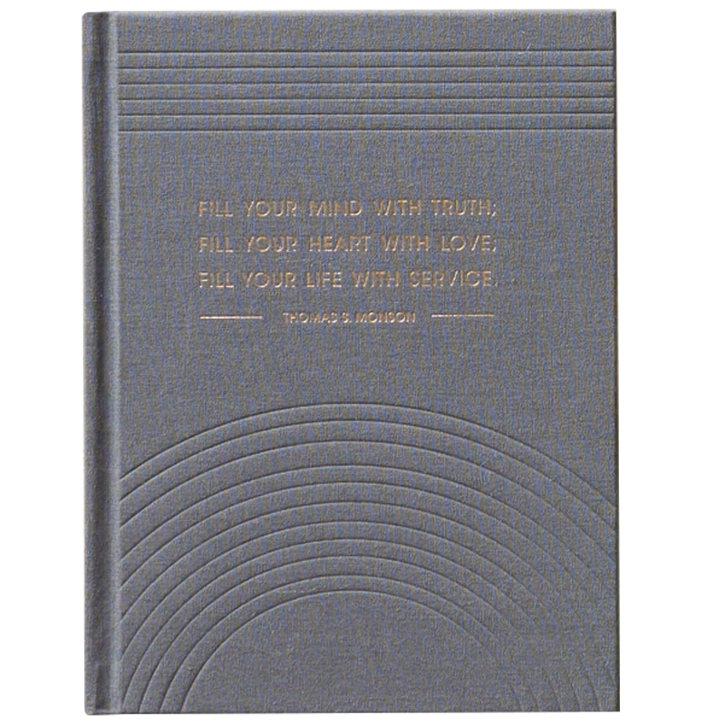Fill Your Mind Missionary Hardcover Journal, , large