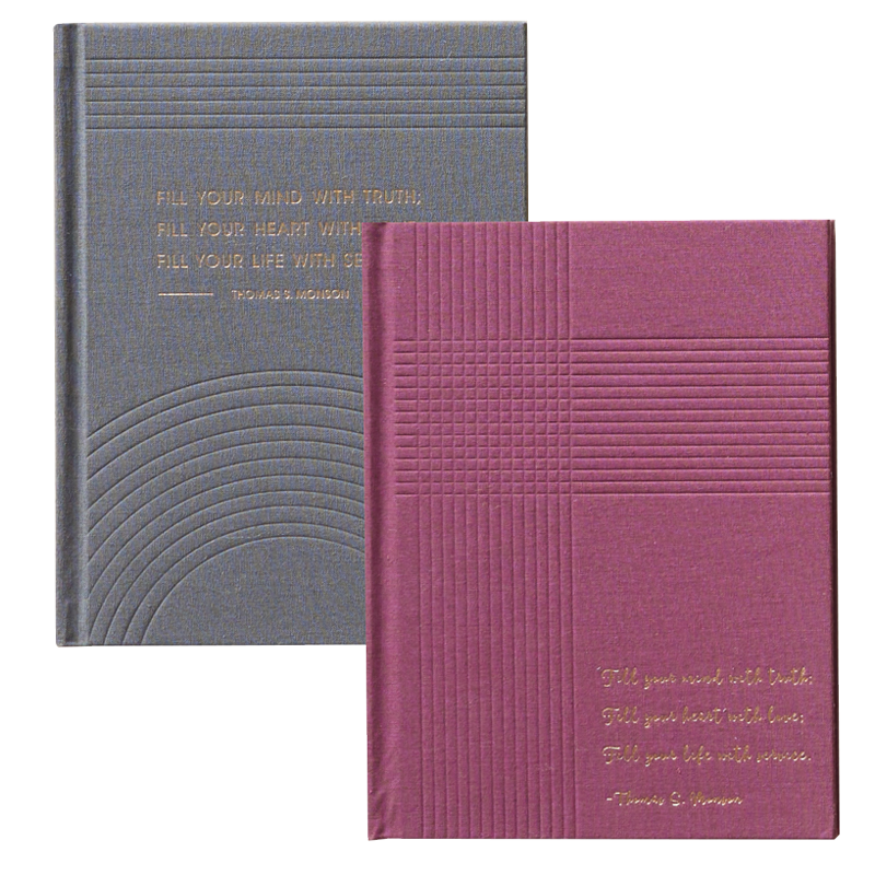 Fill Your Mind Missionary Hardcover Journal