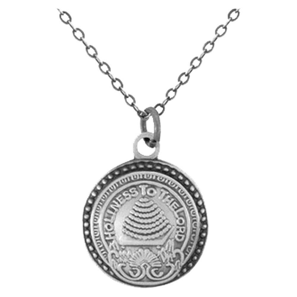 Salt Lake Temple Doorknob Necklace, , large image number 1