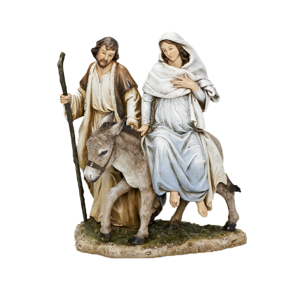 Journey to the Inn Resin Nativity Figurine, , large image number 0