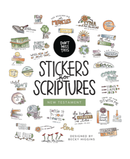 Don’t Miss This Stickers for the New Testament