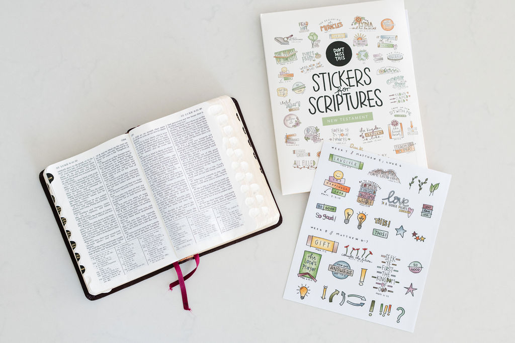 Don’t Miss This Stickers for the New Testament, , large