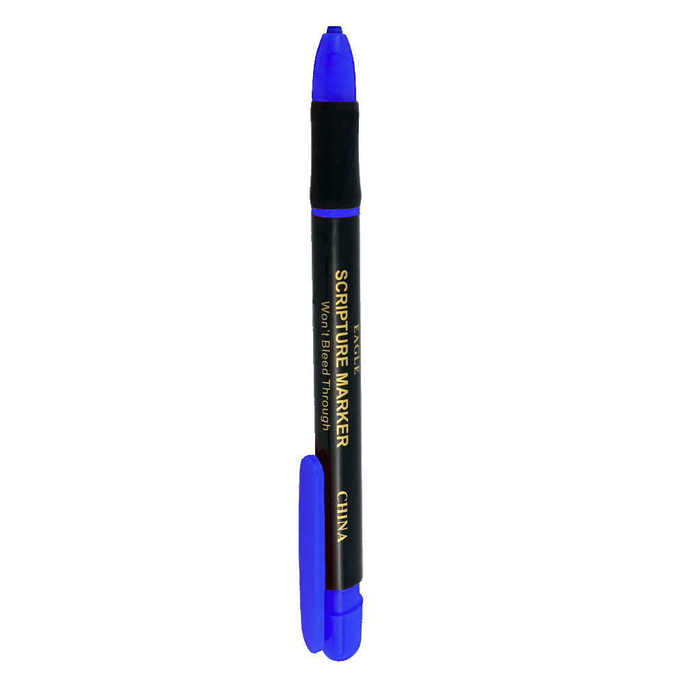 Single Retractable Scripture Marker with Refill, , large image number 0
