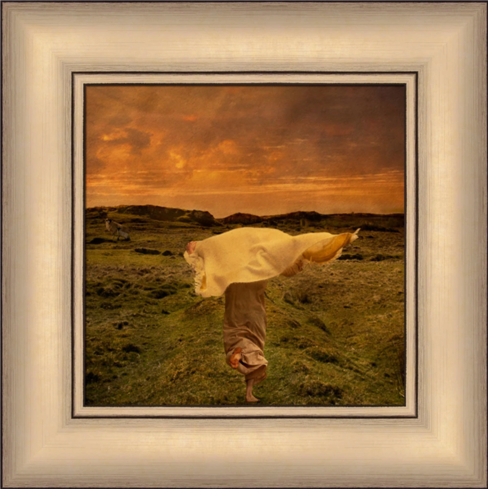 Racing to an Empty Tomb (13x13 Framed Art), , large image number 0